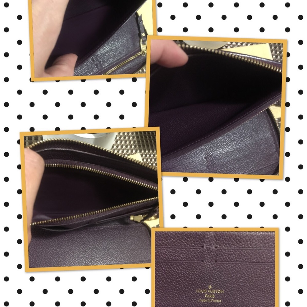 Louis Vuitton Empreinte zippy wallet - Picture 6 of 8